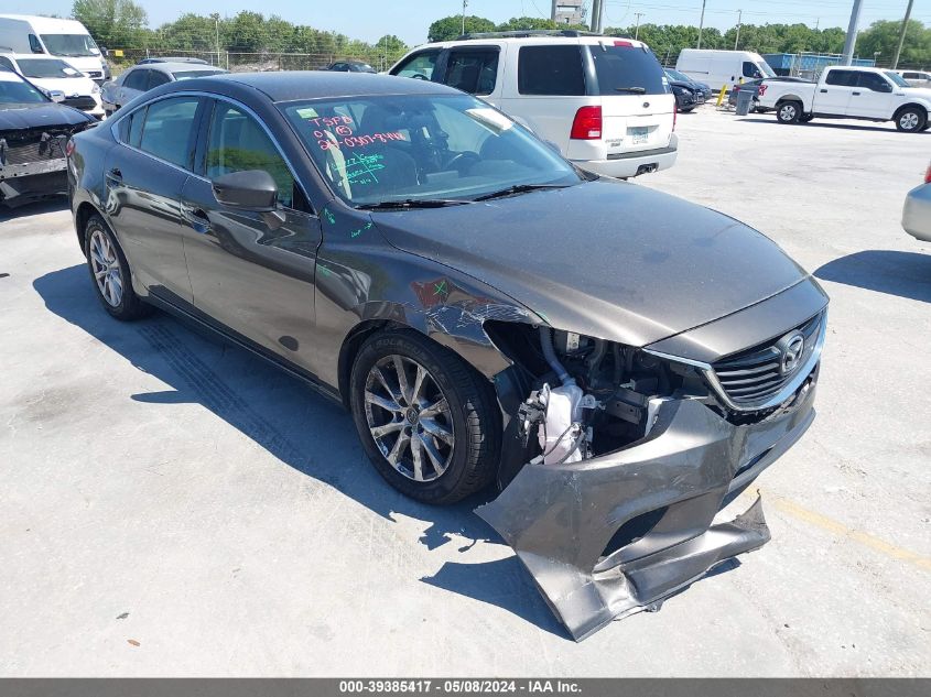 2017 Mazda Mazda6 Sport VIN: JM1GL1U51H1103693 Lot: 39385417