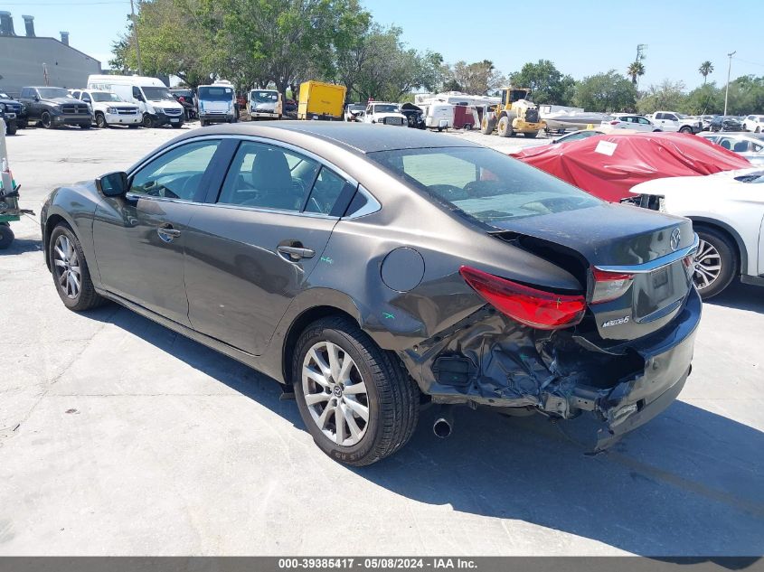 2017 Mazda Mazda6 Sport VIN: JM1GL1U51H1103693 Lot: 39385417