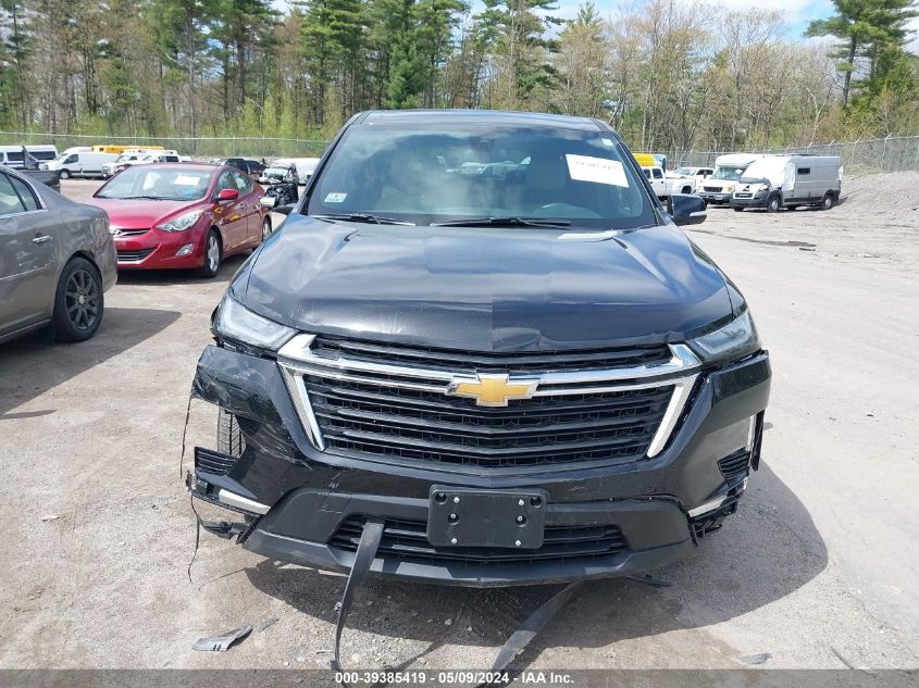 2023 Chevrolet Traverse Awd Ls VIN: 1GNEVFKW8PJ297042 Lot: 39385419