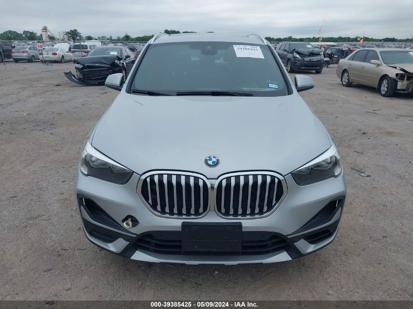 2021 BMW X1 Sdrive28I VIN: WBXJG7C06M5S21165 Lot: 39385425