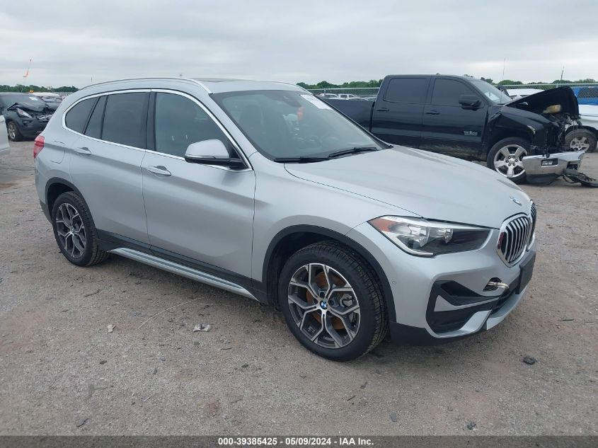 2021 BMW X1 Sdrive28I VIN: WBXJG7C06M5S21165 Lot: 39385425