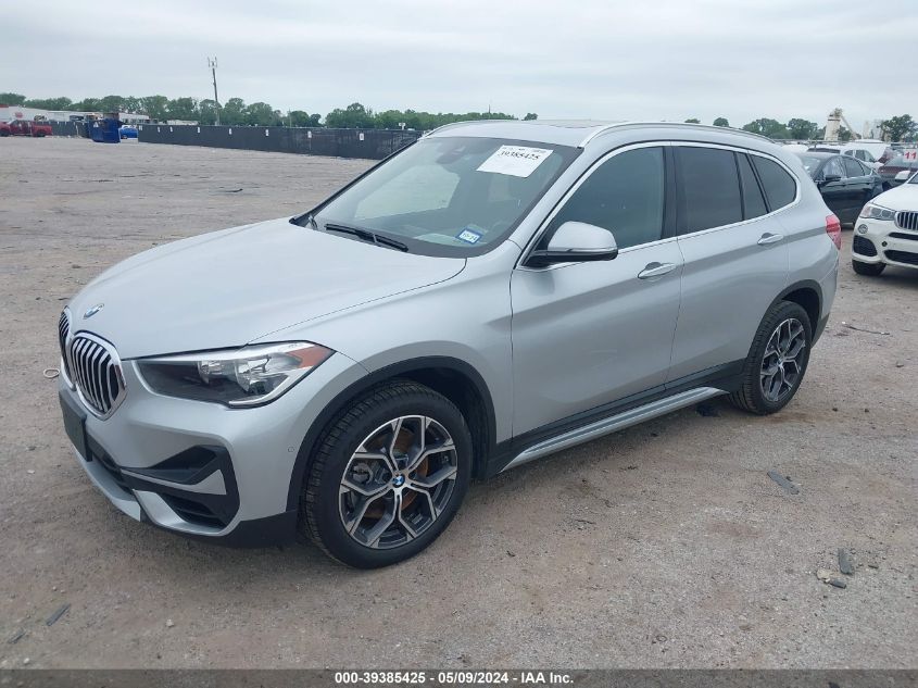 VIN WBXJG7C06M5S21165 2021 BMW X1 SDRIVE28I