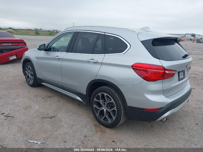 2021 BMW X1 Sdrive28I VIN: WBXJG7C06M5S21165 Lot: 39385425