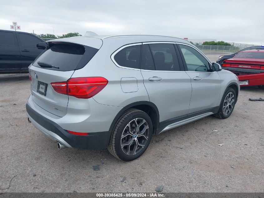 2021 BMW X1 Sdrive28I VIN: WBXJG7C06M5S21165 Lot: 39385425