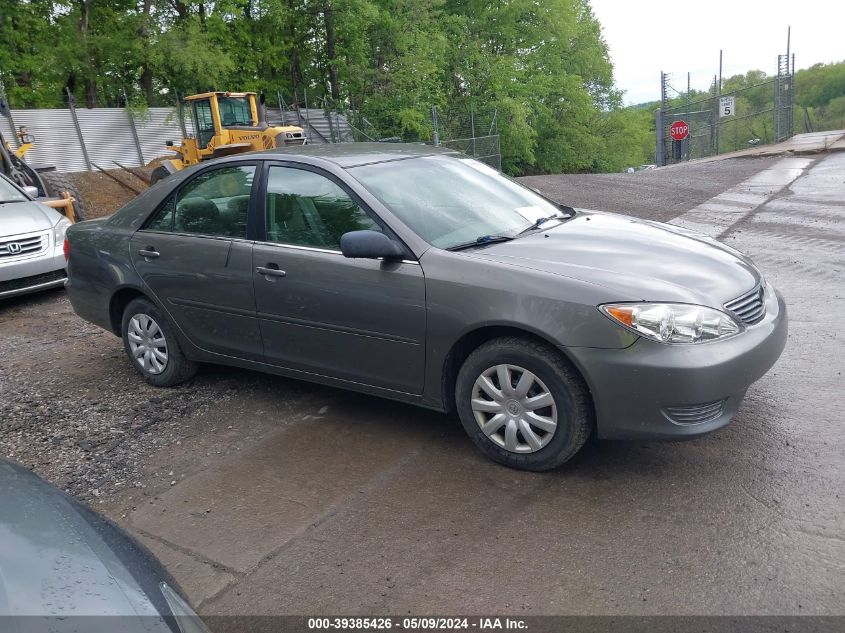 2005 Toyota Camry Std VIN: 4T1BE32K65U584071 Lot: 39385426