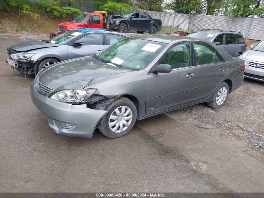 2005 Toyota Camry Std VIN: 4T1BE32K65U584071 Lot: 39385426