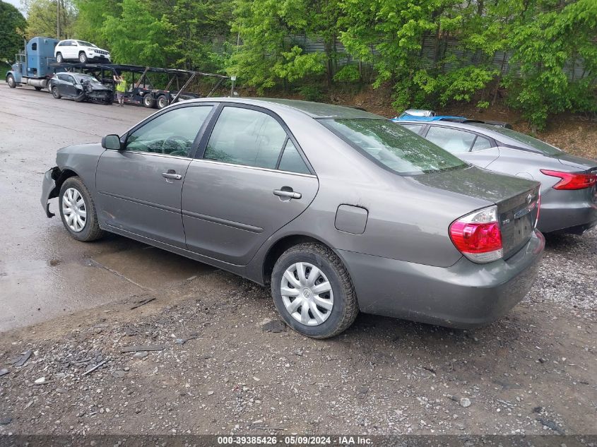 2005 Toyota Camry Std VIN: 4T1BE32K65U584071 Lot: 39385426