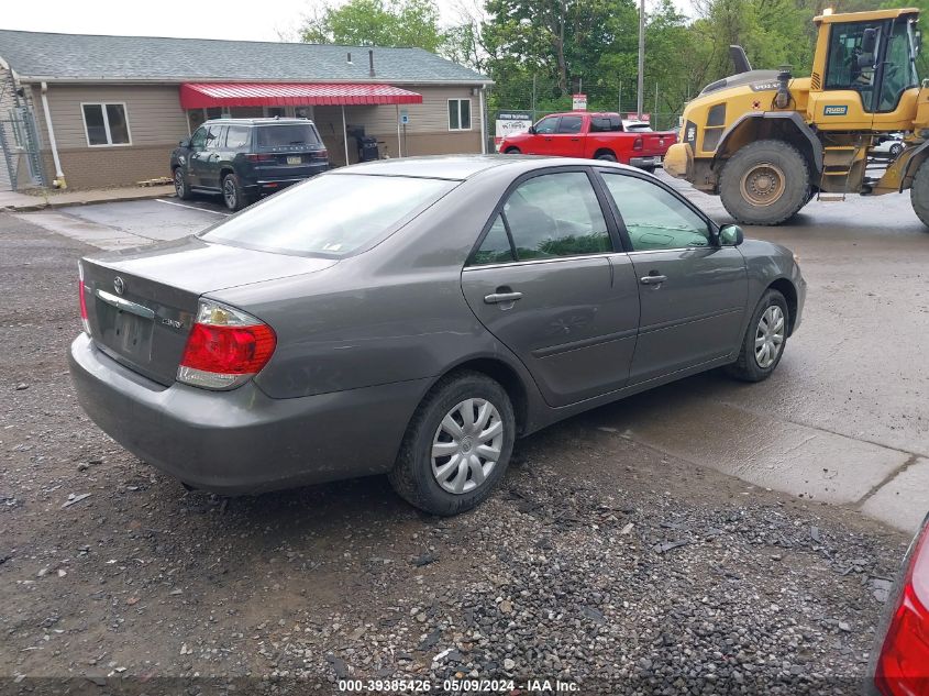 2005 Toyota Camry Std VIN: 4T1BE32K65U584071 Lot: 39385426