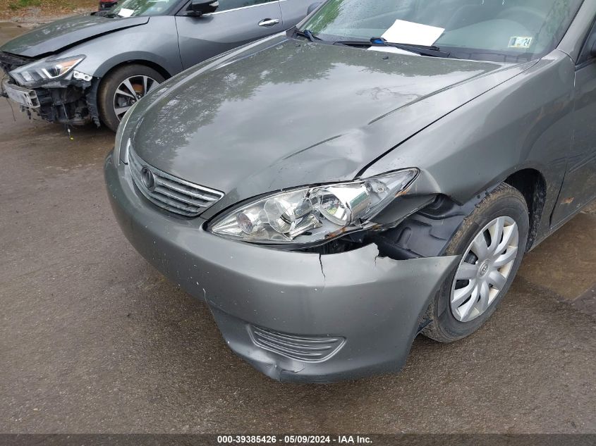 2005 Toyota Camry Std VIN: 4T1BE32K65U584071 Lot: 39385426