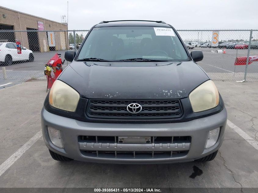 2002 Toyota Rav4 VIN: JTEGH20V226004562 Lot: 39385431