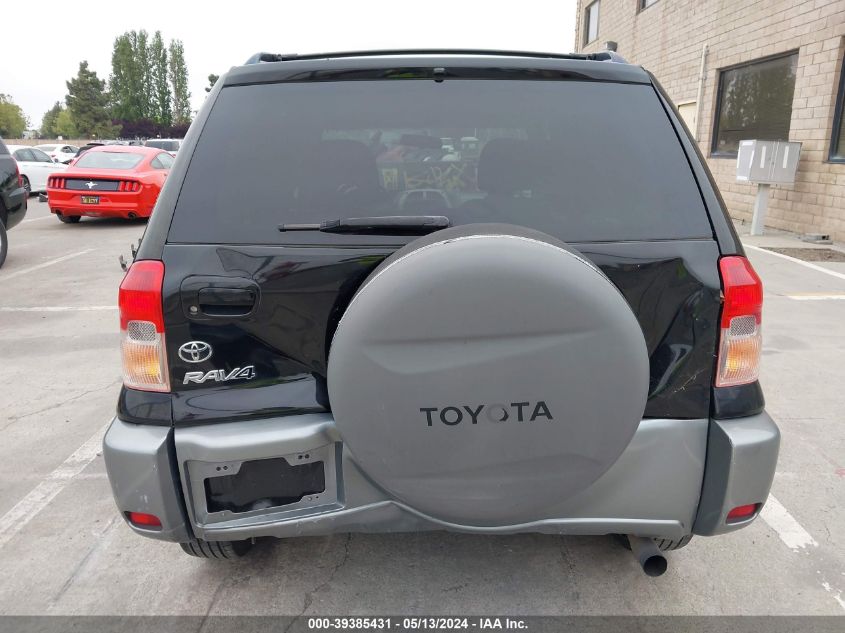 2002 Toyota Rav4 VIN: JTEGH20V226004562 Lot: 39385431