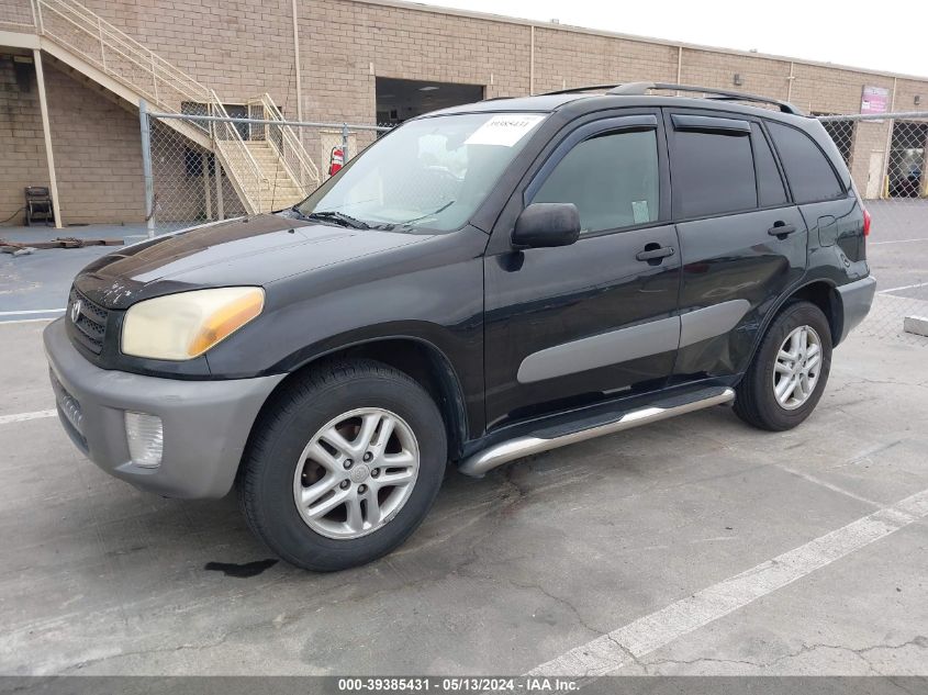 2002 Toyota Rav4 VIN: JTEGH20V226004562 Lot: 39385431