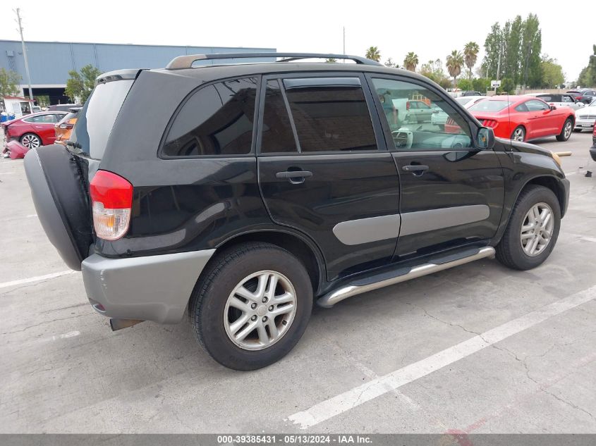 2002 Toyota Rav4 VIN: JTEGH20V226004562 Lot: 39385431