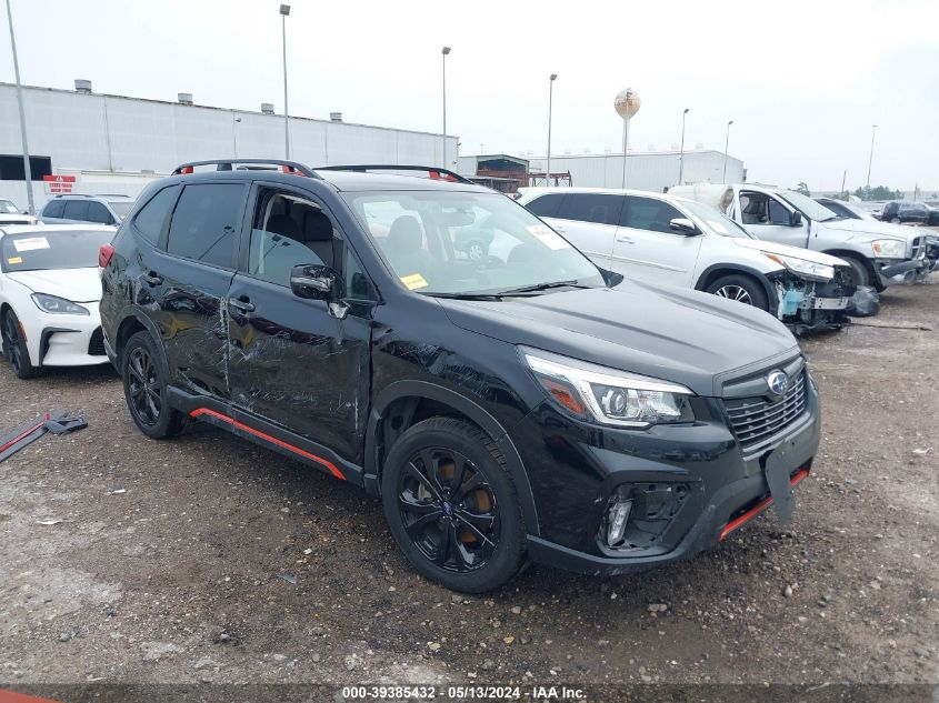 2019 Subaru Forester Sport VIN: JF2SKAPC7KH565358 Lot: 39385432