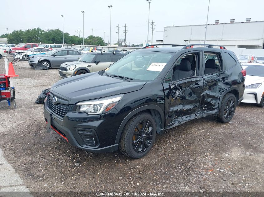 2019 Subaru Forester Sport VIN: JF2SKAPC7KH565358 Lot: 39385432