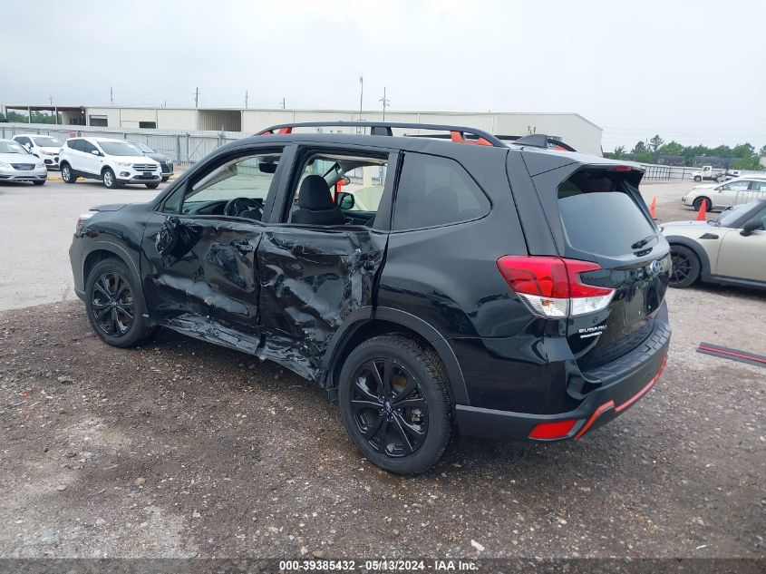 2019 Subaru Forester Sport VIN: JF2SKAPC7KH565358 Lot: 39385432