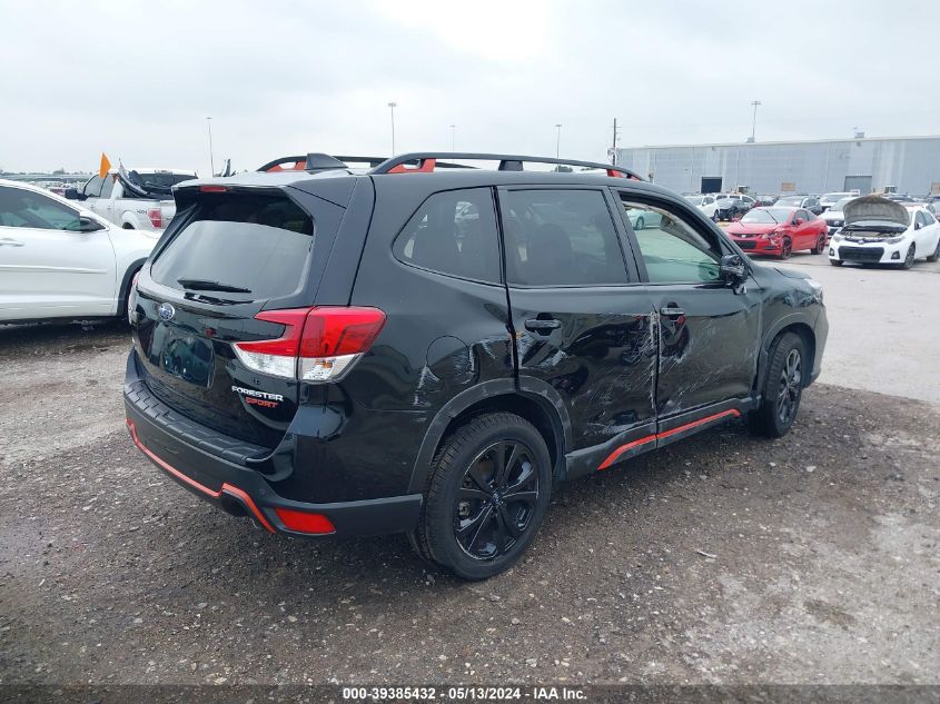 2019 Subaru Forester Sport VIN: JF2SKAPC7KH565358 Lot: 39385432