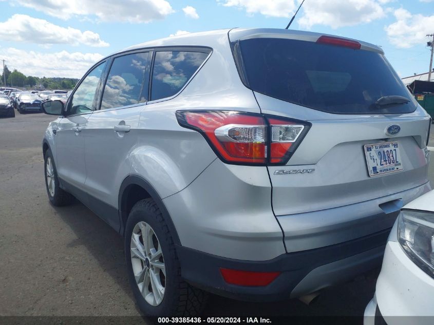 2017 FORD ESCAPE SE - 1FMCU9G98HUC35997