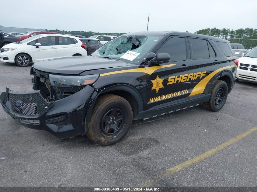 2022 Ford Police Interceptor Utility VIN: 1FM5K8AB3NGB71463 Lot: 39385439