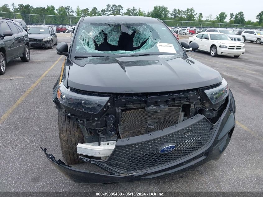 2022 Ford Police Interceptor Utility VIN: 1FM5K8AB3NGB71463 Lot: 39385439