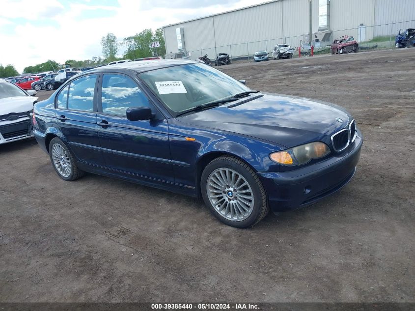 2002 BMW 325Xi VIN: WBAEU33472PF57038 Lot: 39385440