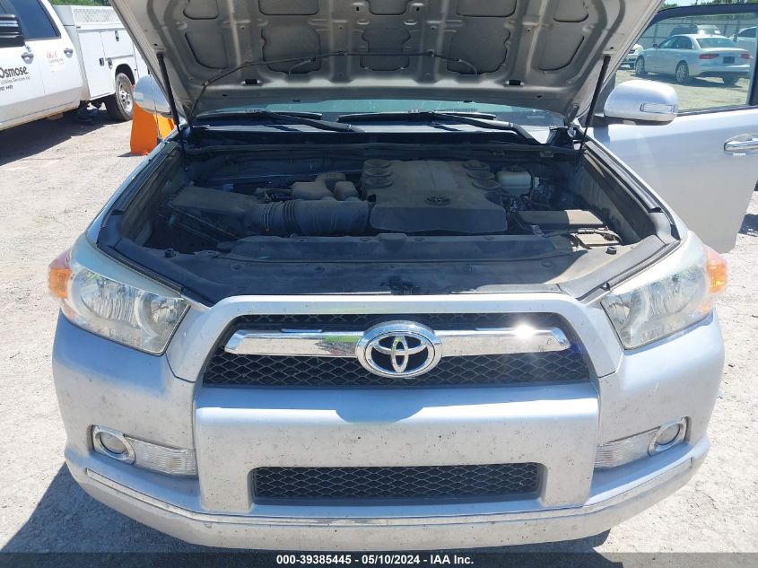 2012 Toyota 4Runner Sr5 VIN: JTEBU5JR1C5104426 Lot: 39385445