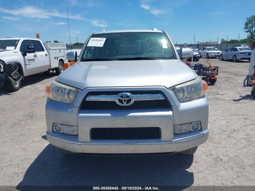 2012 Toyota 4Runner Sr5 VIN: JTEBU5JR1C5104426 Lot: 39385445