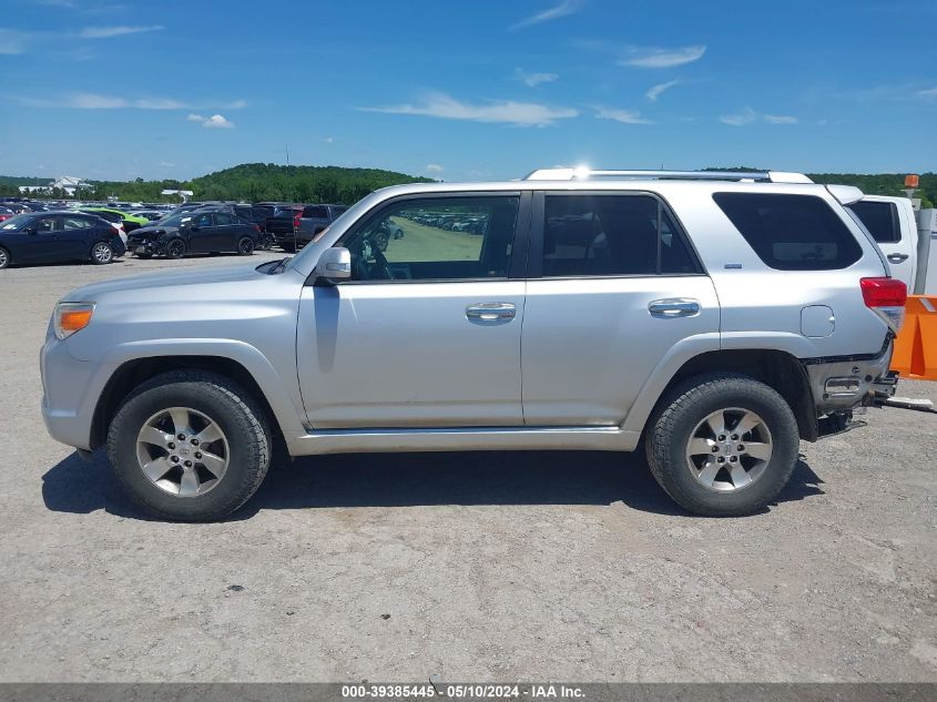 2012 Toyota 4Runner Sr5 VIN: JTEBU5JR1C5104426 Lot: 39385445