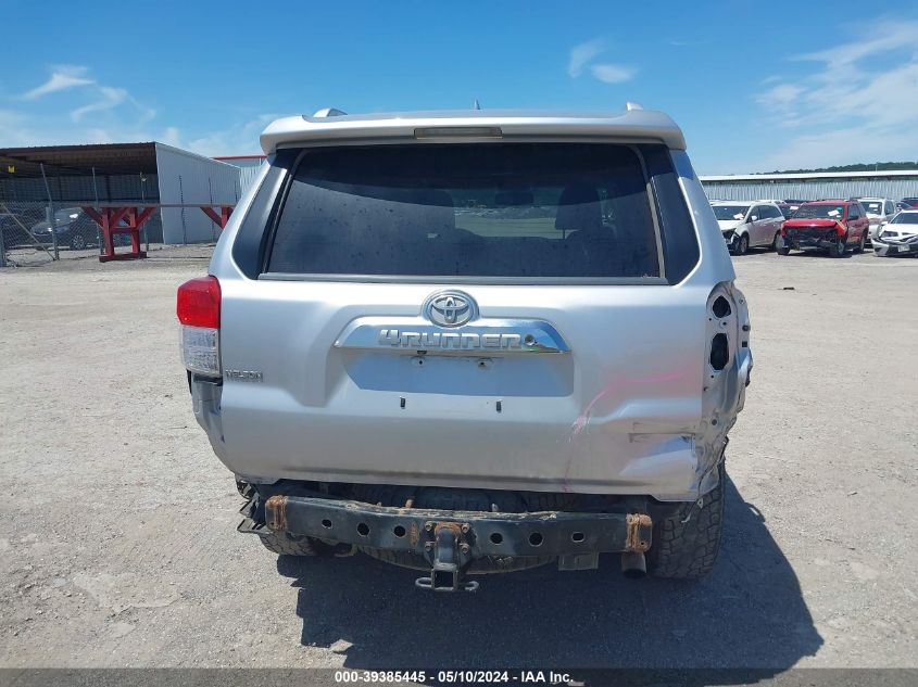 2012 Toyota 4Runner Sr5 VIN: JTEBU5JR1C5104426 Lot: 39385445