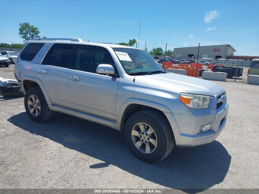 2012 Toyota 4Runner Sr5 VIN: JTEBU5JR1C5104426 Lot: 39385445