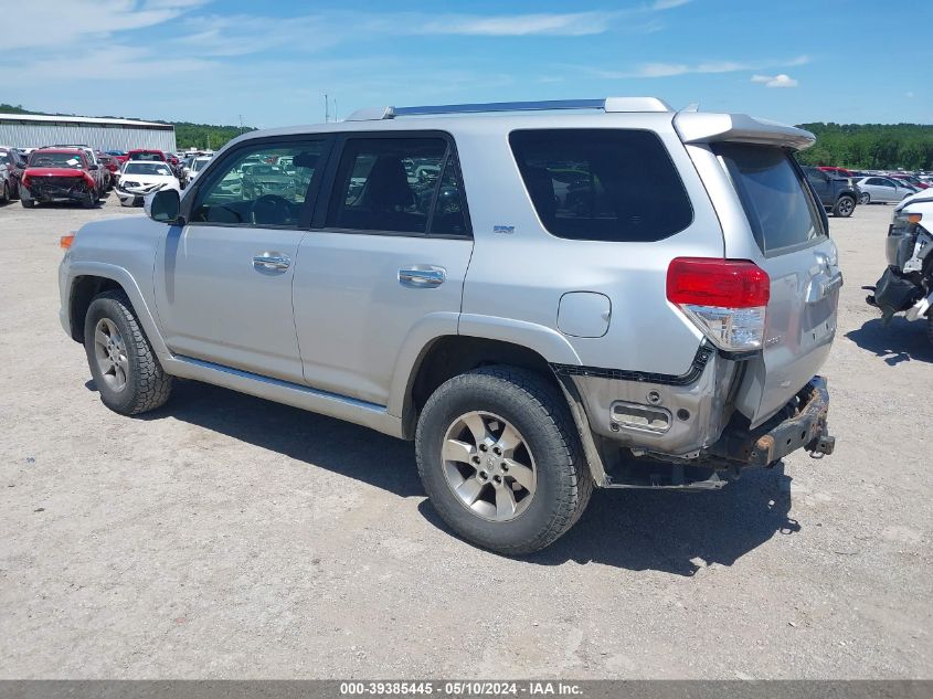 2012 Toyota 4Runner Sr5 VIN: JTEBU5JR1C5104426 Lot: 39385445