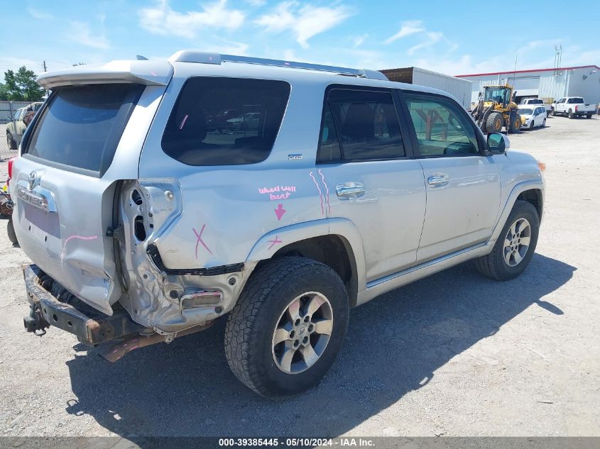 2012 Toyota 4Runner Sr5 VIN: JTEBU5JR1C5104426 Lot: 39385445