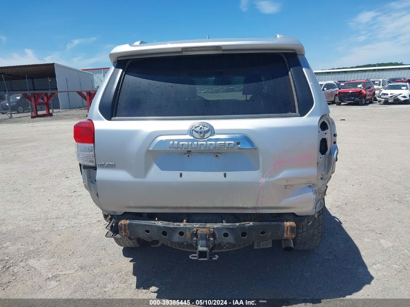 2012 Toyota 4Runner Sr5 VIN: JTEBU5JR1C5104426 Lot: 39385445