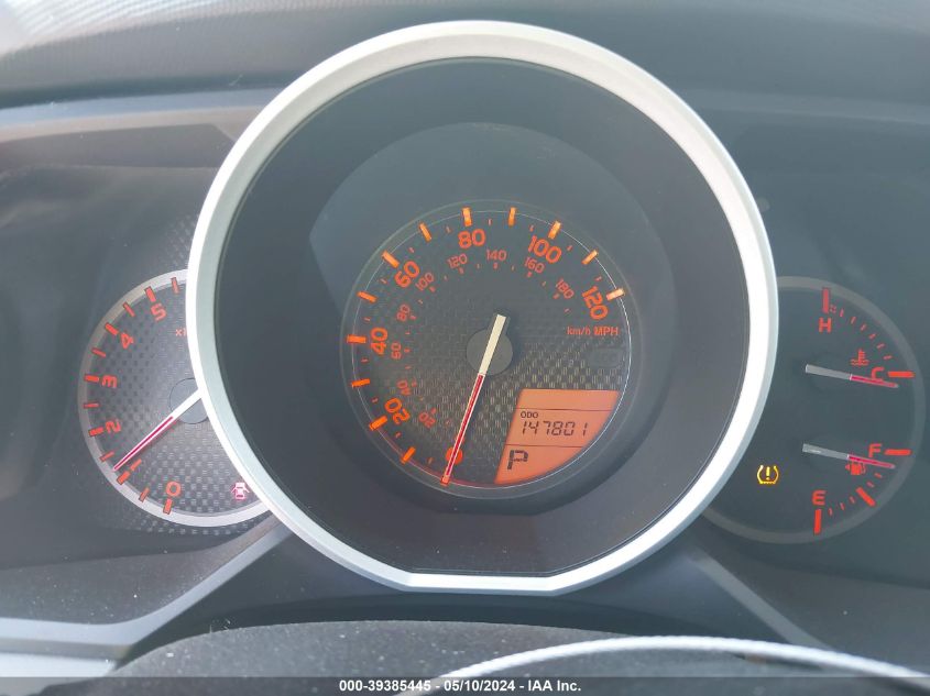 2012 Toyota 4Runner Sr5 VIN: JTEBU5JR1C5104426 Lot: 39385445