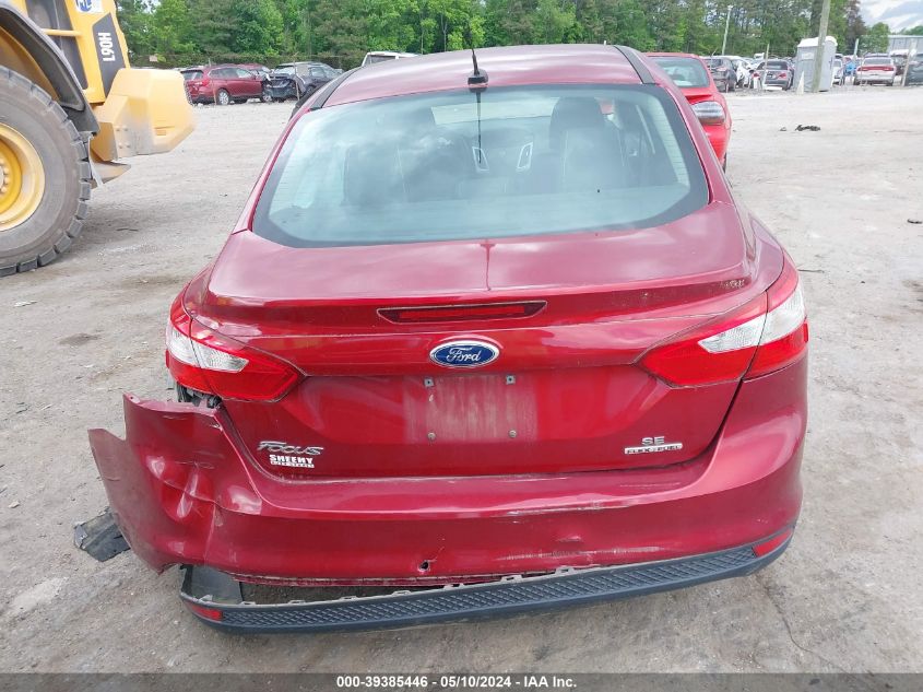 2014 FORD FOCUS SE - 1FADP3F22EL458576