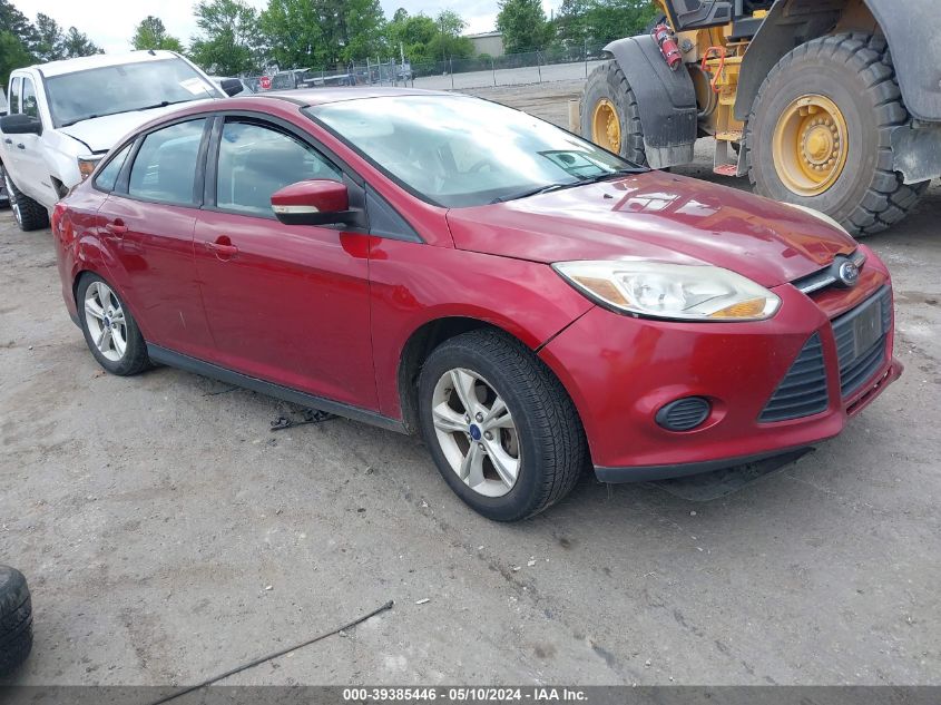 2014 Ford Focus Se VIN: 1FADP3F22EL458576 Lot: 39385446