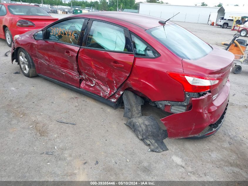 2014 FORD FOCUS SE - 1FADP3F22EL458576