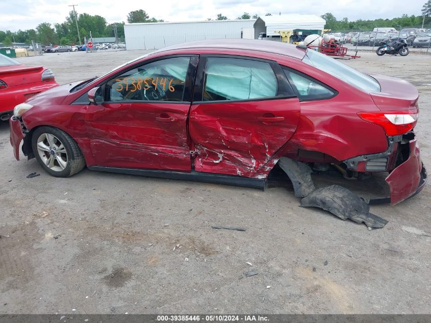 2014 FORD FOCUS SE - 1FADP3F22EL458576