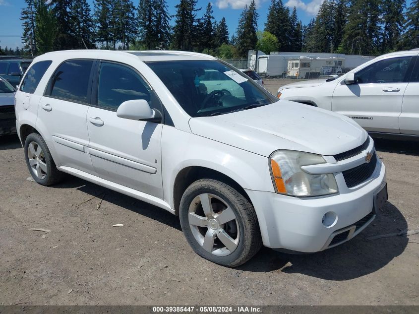 2009 Chevrolet Equinox Sport VIN: 2CNDL037196246492 Lot: 39385447