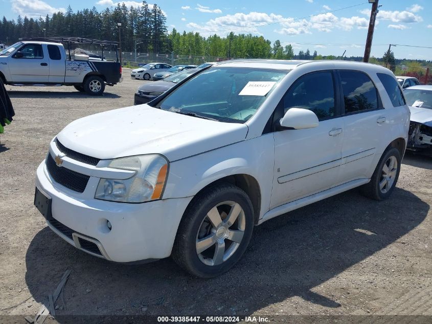 2009 Chevrolet Equinox Sport VIN: 2CNDL037196246492 Lot: 39385447