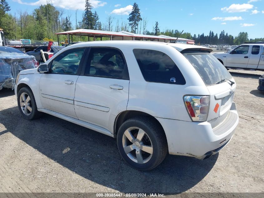 2009 Chevrolet Equinox Sport VIN: 2CNDL037196246492 Lot: 39385447