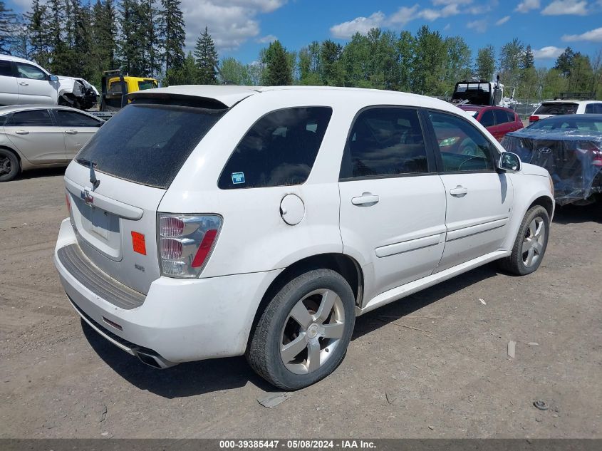 2009 Chevrolet Equinox Sport VIN: 2CNDL037196246492 Lot: 39385447