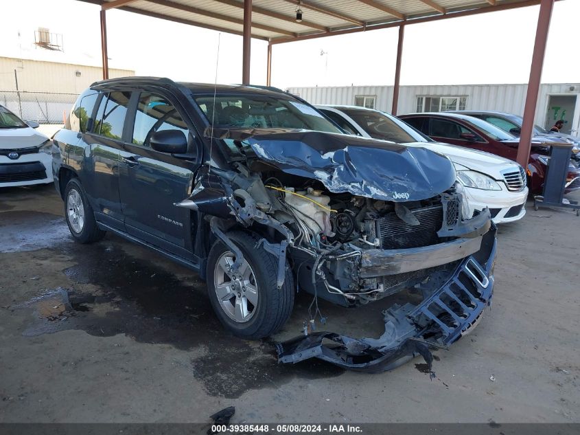 2014 Jeep Compass Sport VIN: 1C4NJCBA2ED594293 Lot: 39385448