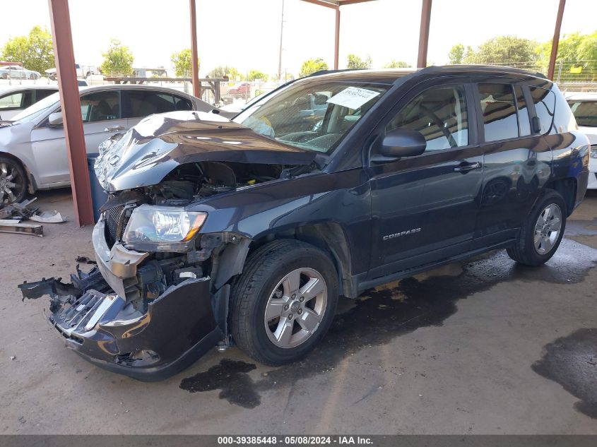 2014 Jeep Compass Sport VIN: 1C4NJCBA2ED594293 Lot: 39385448