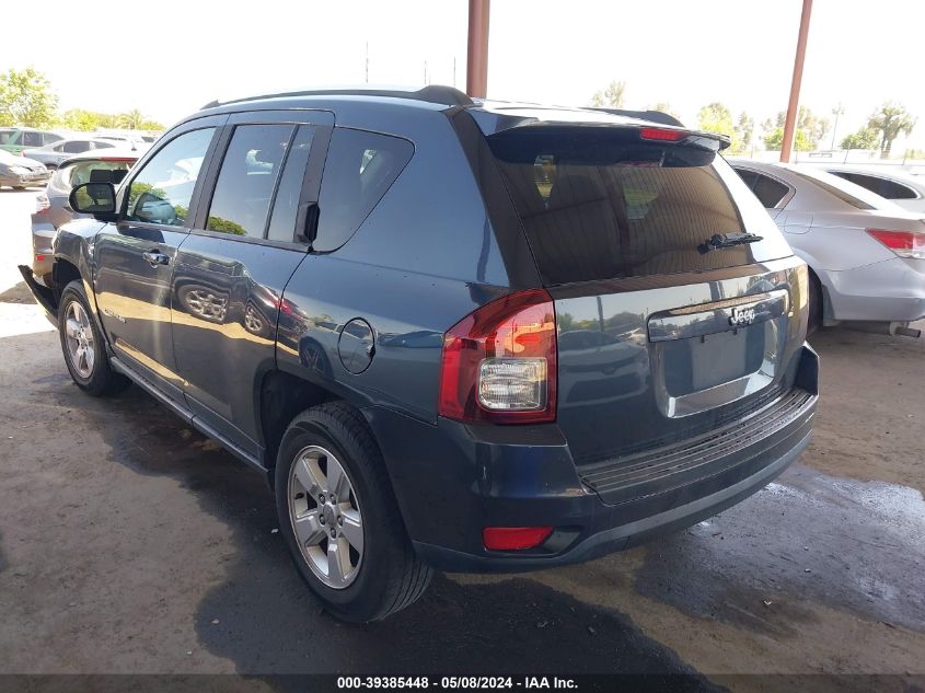 2014 Jeep Compass Sport VIN: 1C4NJCBA2ED594293 Lot: 39385448