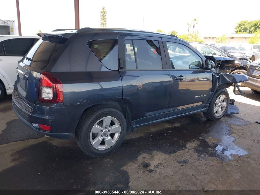 2014 Jeep Compass Sport VIN: 1C4NJCBA2ED594293 Lot: 39385448