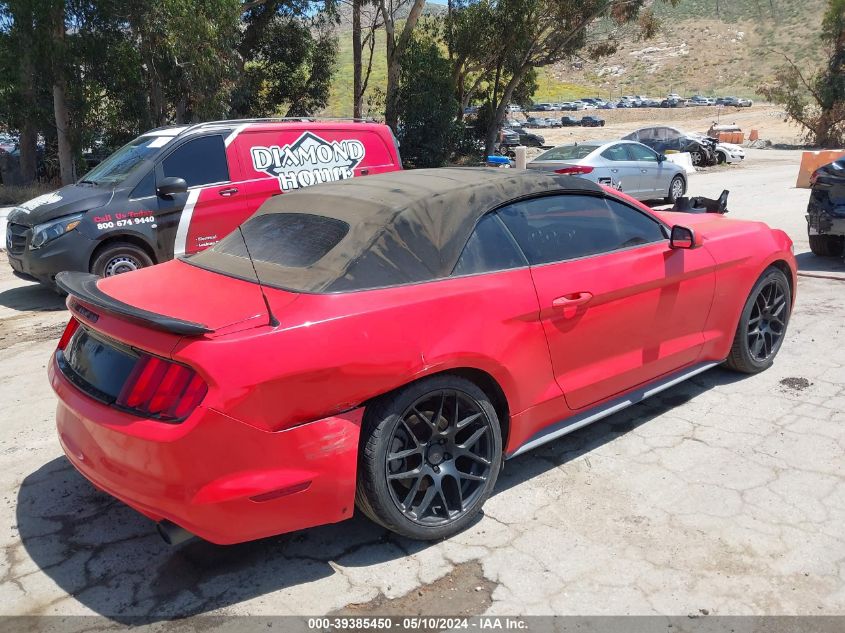 2015 FORD MUSTANG V6 - 1FATP8EM3F5371769