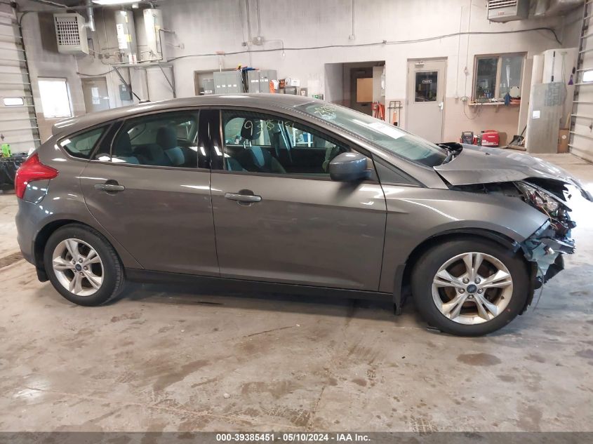 2012 Ford Focus Se VIN: 1FAHP3K2XCL266214 Lot: 39385451