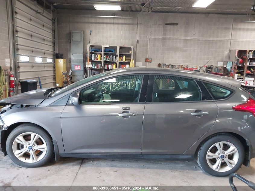 2012 Ford Focus Se VIN: 1FAHP3K2XCL266214 Lot: 39385451