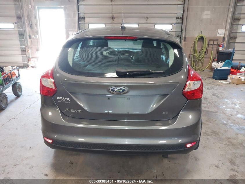2012 Ford Focus Se VIN: 1FAHP3K2XCL266214 Lot: 39385451